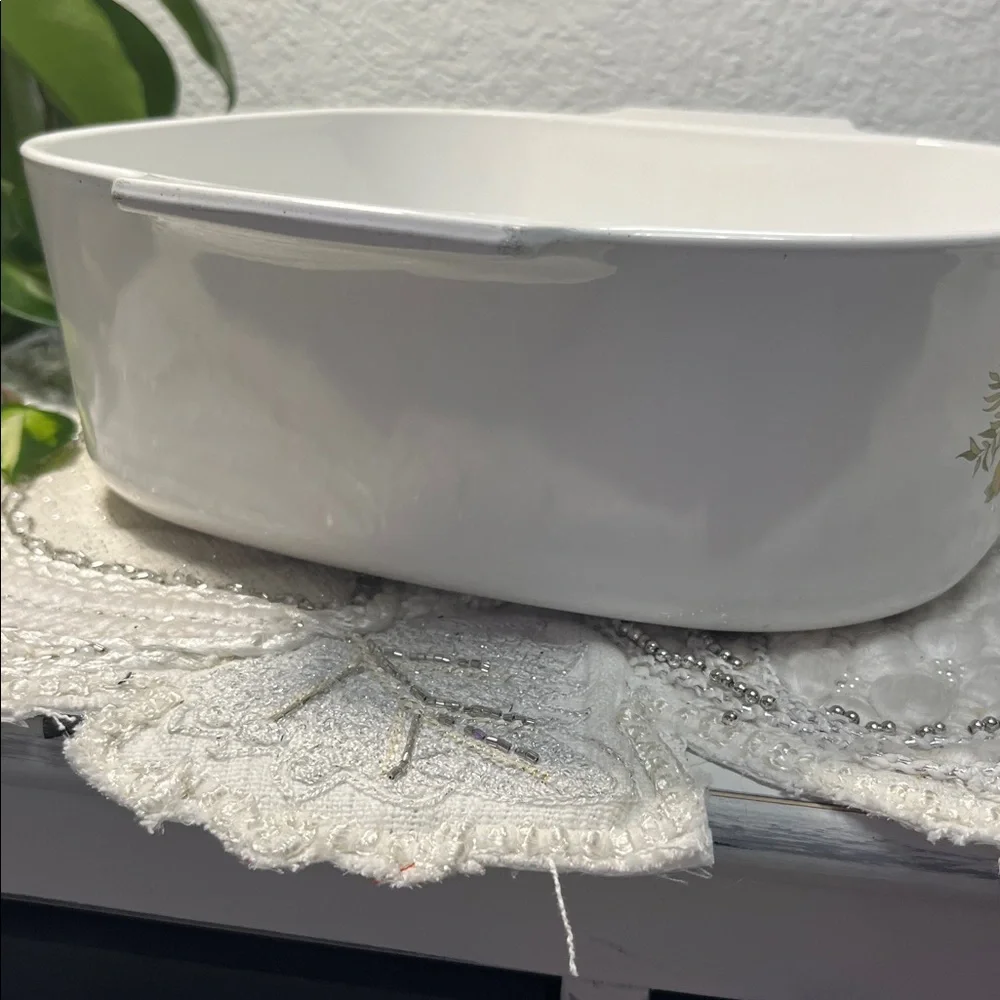 Vintage Corning-ware Spice of Life 4 Qt Casserole Dish. A-114-B